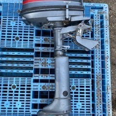 YAMAHA 5馬力船外機　L足