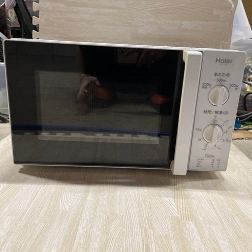 ハイアール　jm-17f-60 電子レンジ