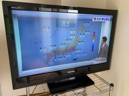 TOSHIBA製TV REGZA 32インチ