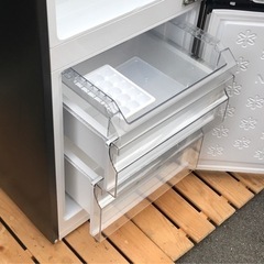 Haier ハイアール　148L冷蔵庫　JR-XP2NF148Eの画像