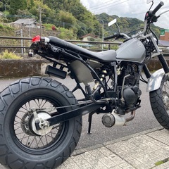 YAMAHA TW200 新品タイヤ DG07Jの画像
