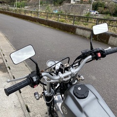 YAMAHA TW200 新品タイヤ DG07Jの画像