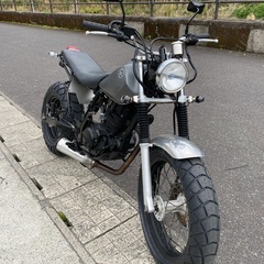 YAMAHA TW200 新品タイヤ DG07Jの画像