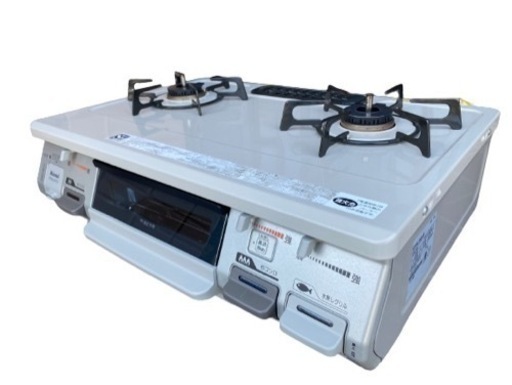 2016年製  Rinnai リンナイ RT64JHS-R 都市ガスコンロ(0326k)