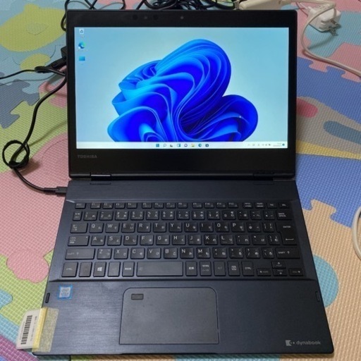 東芝　VC72/D　i3-7100U　薄い　軽い　SSD  office2019