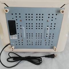 未使用【動作確認済】電気おでん鍋 KARUGAMO LANDカルガモランド 杉山金属 仕切り/蓋付 煮る/保温切り替え の画像