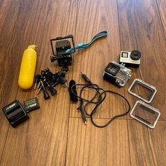 お話中⭐︎gopro hero 4 ゴープロ ヒーロー4