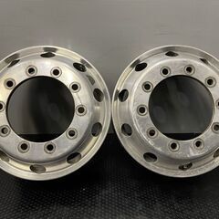 アルコア アルミホイール 22.5x8.25 新車外し 大型トラック
