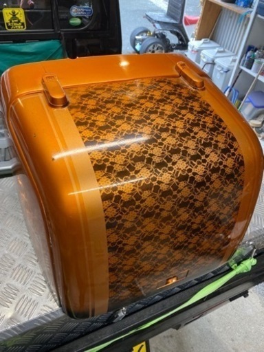 ジャイロキャノピー 純正リアBOX