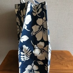 お値下げしました　エコバッグ　ハワイアン柄の画像