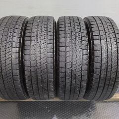 BS BLIZZAK VRX2 175/65R15 15インチ スタッドレス 4本 2018年製 キューブ ポルテ スペイド アクア等　(TD710)クレジットカード QRコード決済可能
