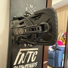 NITROスノーボード×FLUXビンディング×BURTNブーツ×ケース FTWO TNT UNION ユニオン スノボセット スノボ ビンディング 板