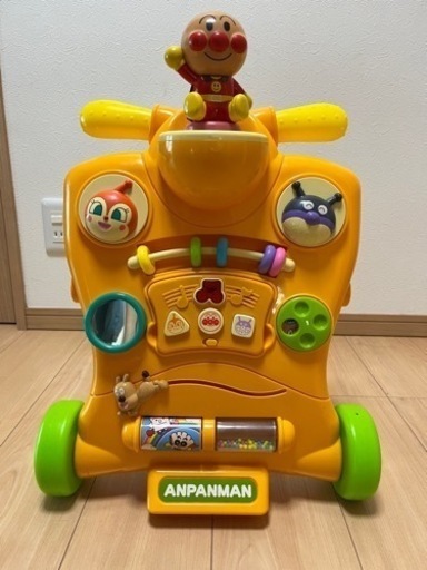 アンパンマン　手押し車