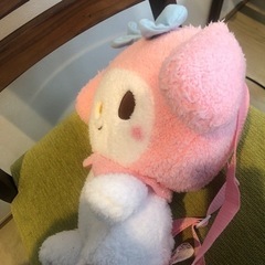 マイメロ リュック ぬいぐるみリュック の画像