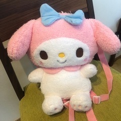 マイメロ リュック ぬいぐるみリュック 