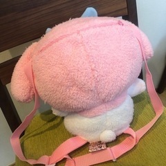マイメロ リュック ぬいぐるみリュック の画像