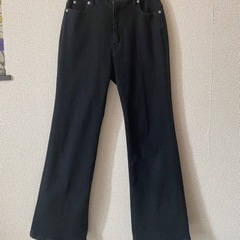 ストレッチ黒デニム