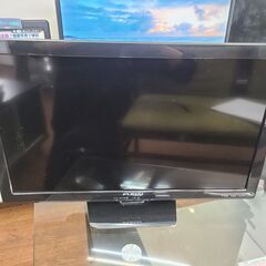 【リサイクルショップどりーむ天保山店】●1594●　現状品販売　FUNAI　２４インチ液晶カラーテレビ　TV　2017年製　FL-24HB2000　※リモコン無しの画像