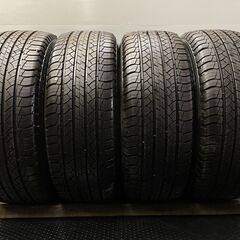 新車外し 2021年製 MICHELIN LATITUDE TOUR HP 265/60R18 18インチ 夏タイヤ 4本 ベンツ/Gクラス パジェロ等　(VVT462)クレジットカード QRコード決済可能