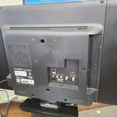 【リサイクルショップどりーむ天保山店】●1594●　現状品販売　FUNAI　２４インチ液晶カラーテレビ　TV　2017年製　FL-24HB2000　※リモコン無しの画像