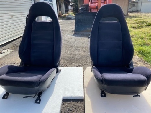 マツダ　rx-7 fd3s 左右純正シート　アンフィニ　一型