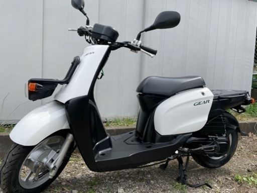 保証付き極上車ヤマハGEARギア50⑤UA07J 実走約8000km！4ストFI 原付2種選択可