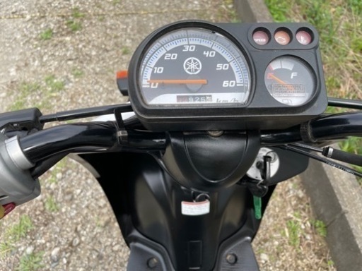 保証付き極上車ヤマハGEARギア50⑤UA07J 実走約8000km！4ストFI 原付2種選択可