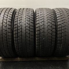 BS BLIZZAK DM-V3 275/70R16 16インチ スタッドレス 4本 2019年製 バリ溝 ランクル100/ランクル80 シグナス等　(VVT463) クレジットカード QRコード決済可能