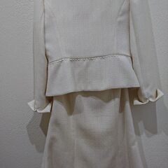 入学式スーツ(中古)の画像