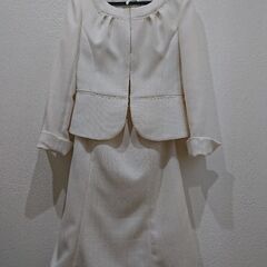 入学式スーツ(中古)の画像