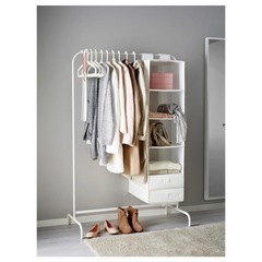 【無料】IKEA✨ハンガーラック