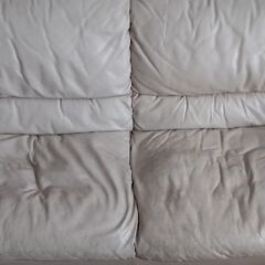革張りソファ