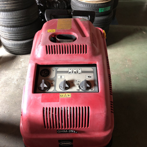 【中古】蔵王産業 ジェットマン 業務用高圧洗浄機