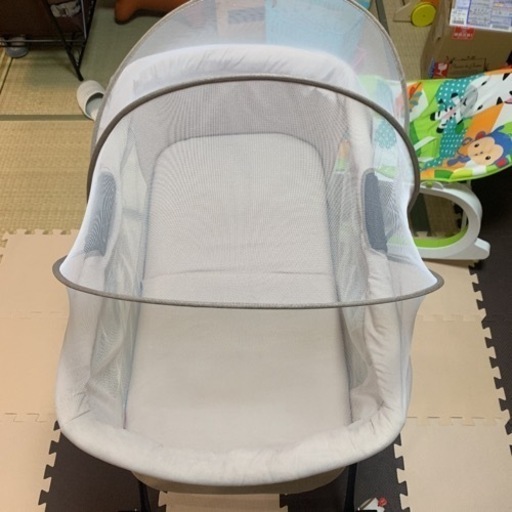 ベビーベッド　折りたたみ　可動式　コンパクト