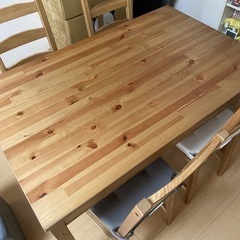 ダイニングテーブルセット(取引中)