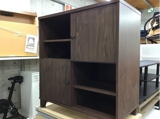 ●販売終了●キャビネット　飾り棚　中古品