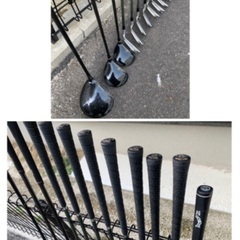 新品★未使用★BRIDGESTONE★キャデーバッグ★ゴルフクラブセットの画像