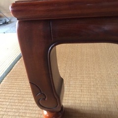 和風テーブルの画像