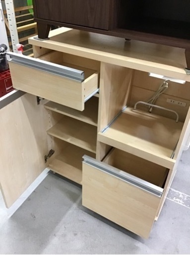 ●販売終了●レンジ台　中古品