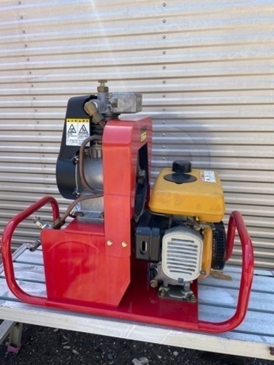 手軽コンプレッサー