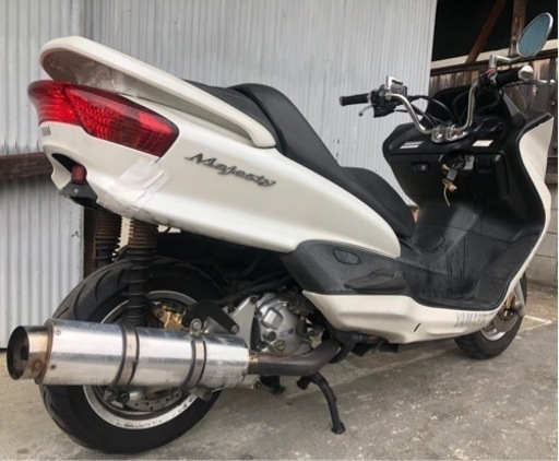 売れました！ 動画有り YAMAHA マジェスティ 250 ヤマハ ビッグスクーター