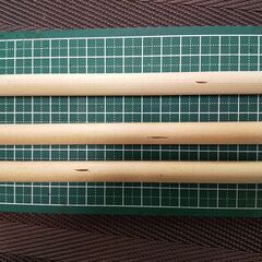 中古・高品質な材質の★大人用チェロの魂柱×3本★
