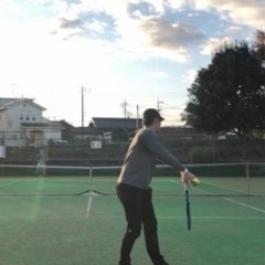 硬式テニス　中級〜みっちりやりましょう！