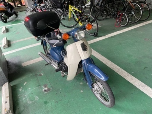 17日までに取りに来ていただける方　さらに値下げしました！　スーパーカブ50  AA01 おまけ色々