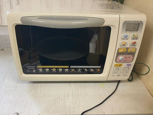 (売約済み)HITACHI MRO-W600 2000年製　オーブンレンジ