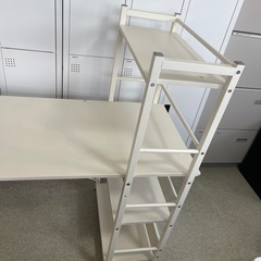 パソコンデスク　学習机の画像
