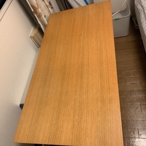 無印良品　リビングでもダイニングでも使えるテーブル