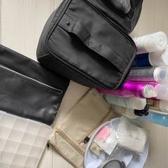 ヘアセット剤、メイクbox etc…