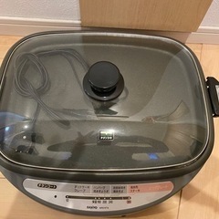 サンヨーホットプレート