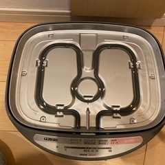 サンヨーホットプレートの画像